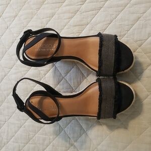 Aerosoles Martha Stewart Espadrille Wedge Sandals
